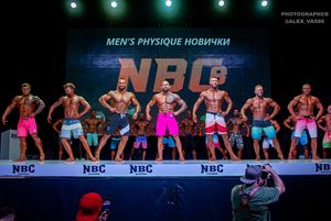 MEN‘S PHYSIQUE НОВИЧКИ